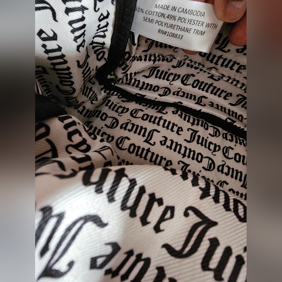 Juicy Couture Backpack Purse EUC - Picture 13 of 16